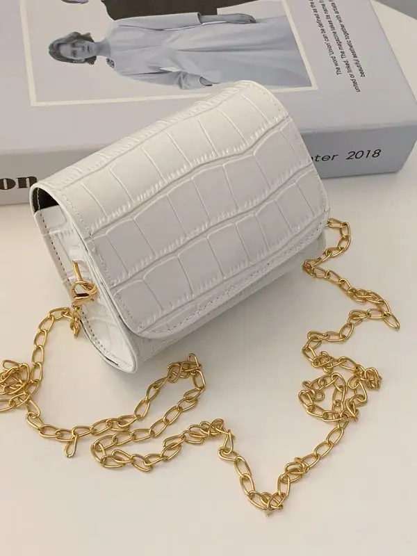 Classic Compact Crossbody Bag