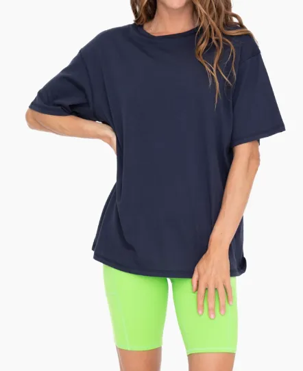 Cotton Streamlined Casual Tee