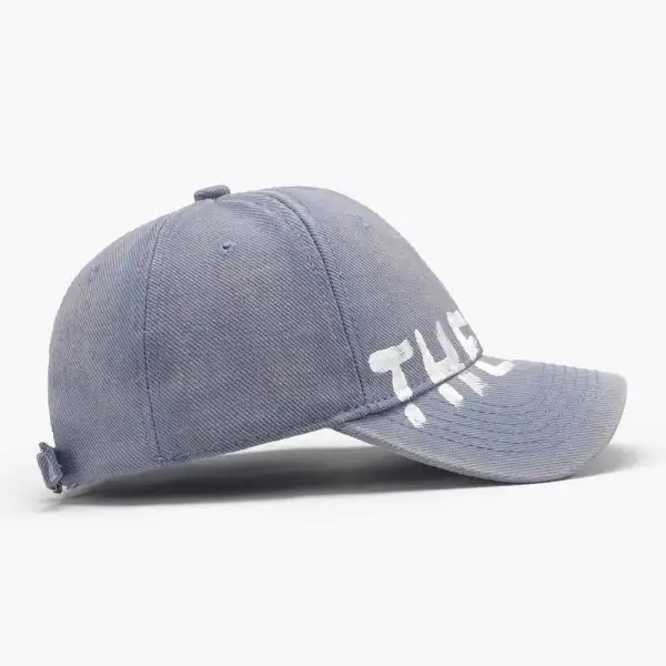 Letter Adjustable Baseball Hat