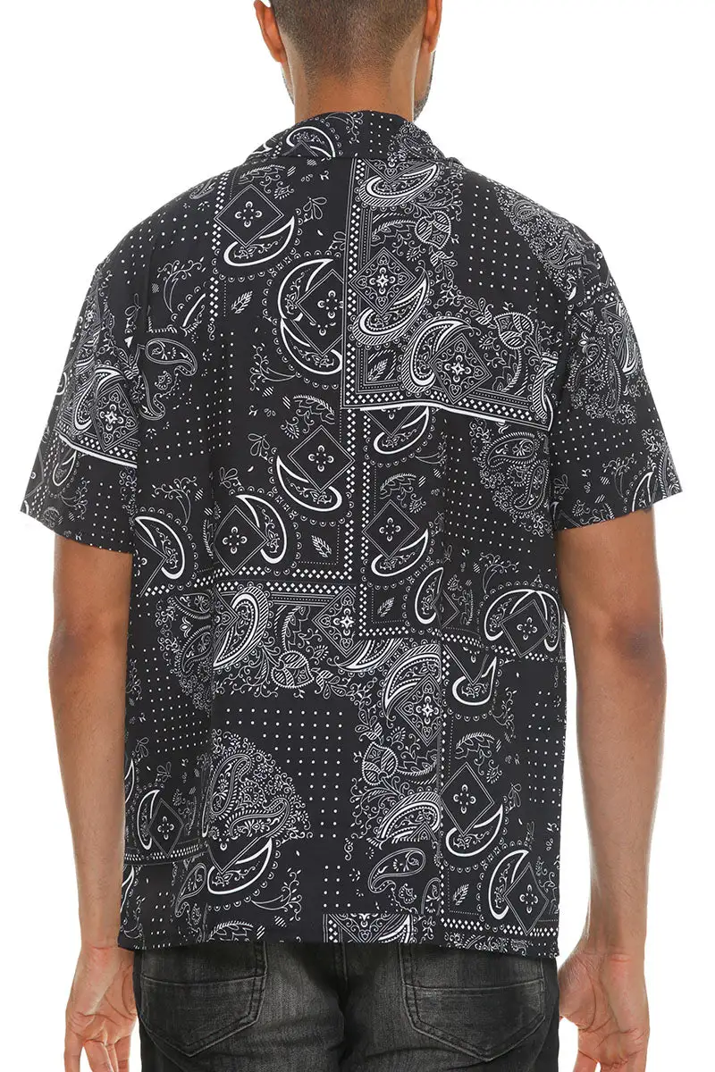 Classic Paisley Shirt