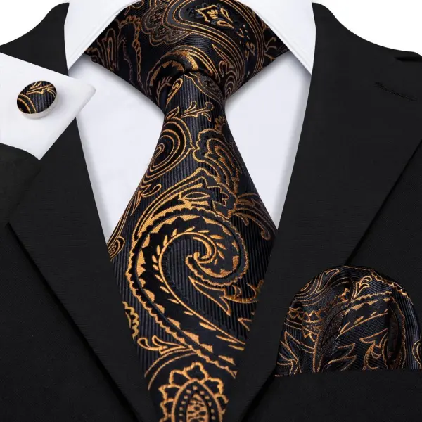 Pocket Square Necktie Set