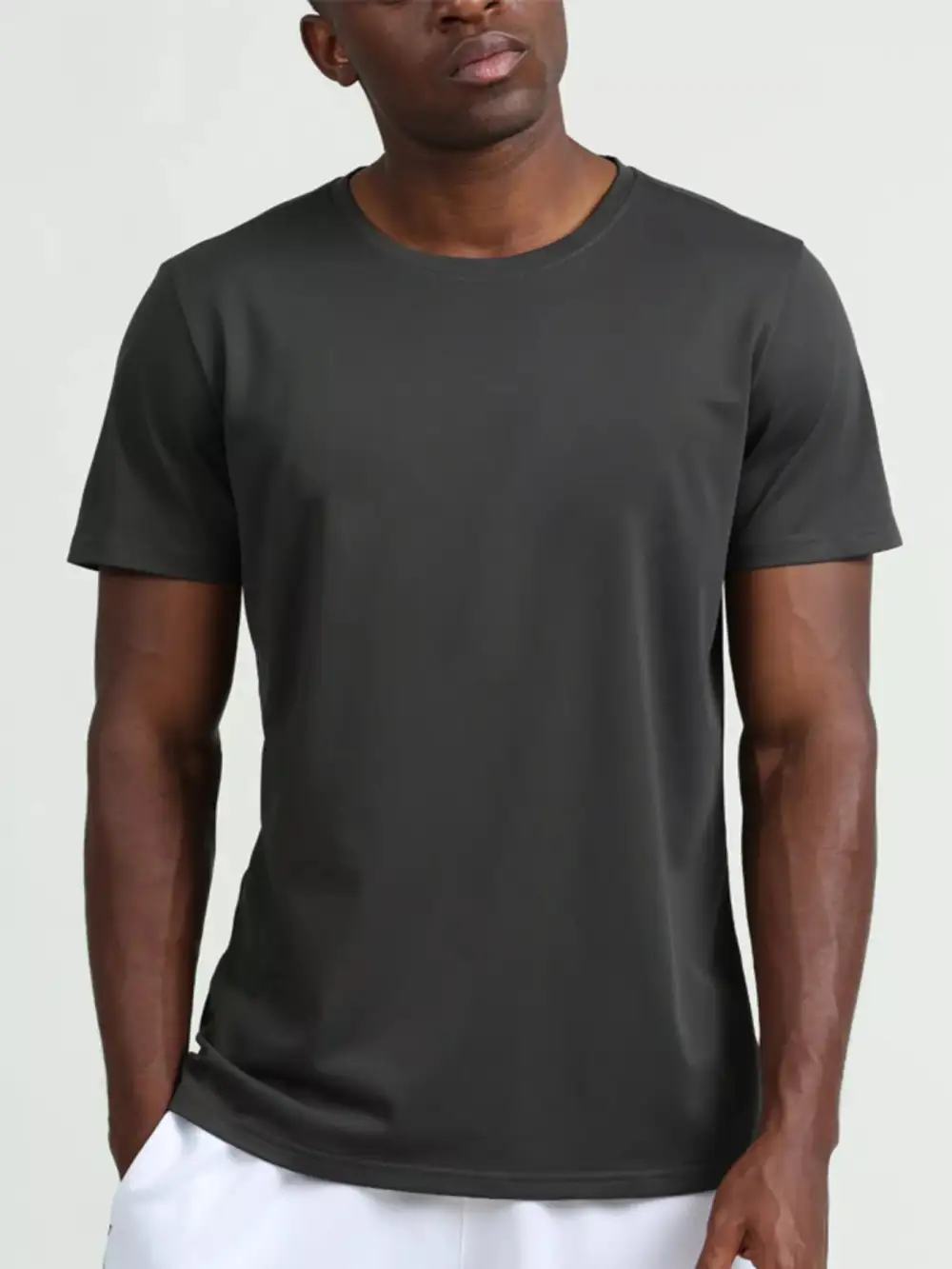 Modern Men's Round Neck T-shirt