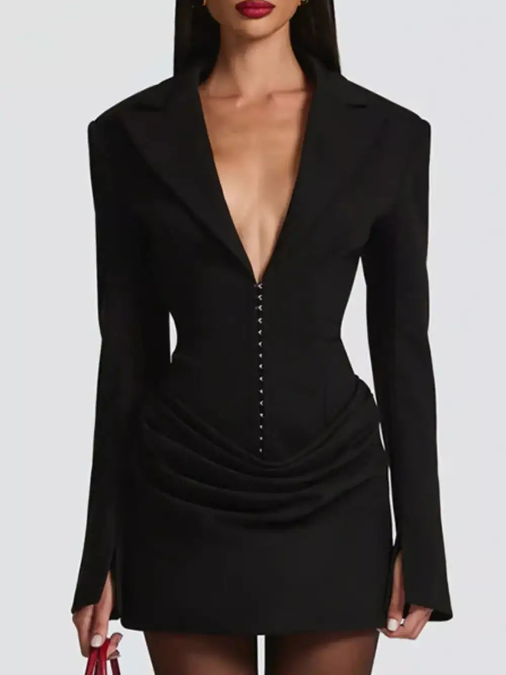 Long Sleeve Maxi Dress