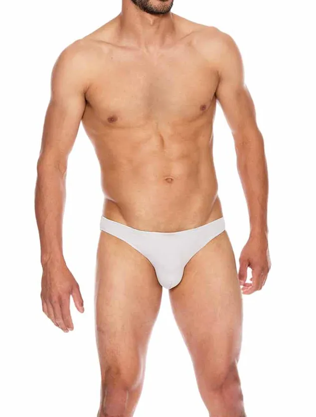 Open Back Microfiber Men's Boxer Briefs