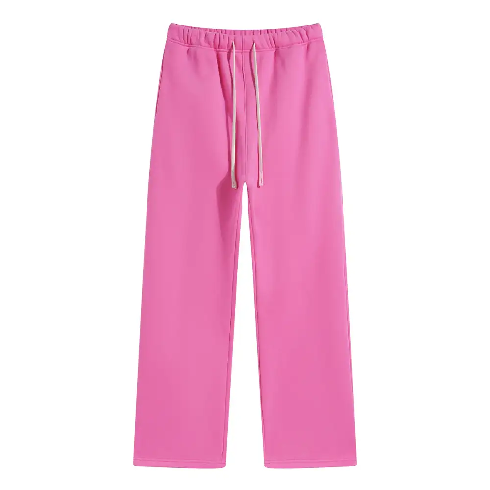 Loose Fit Drawstring Waist Men's Jogger Pants