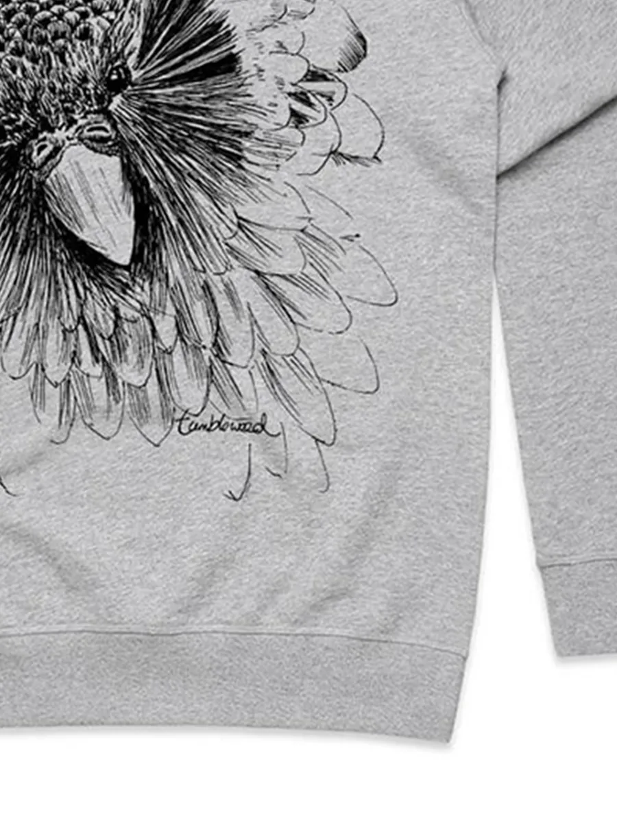Simple and fashionable owl-patterned versatile casual sportswear shirt