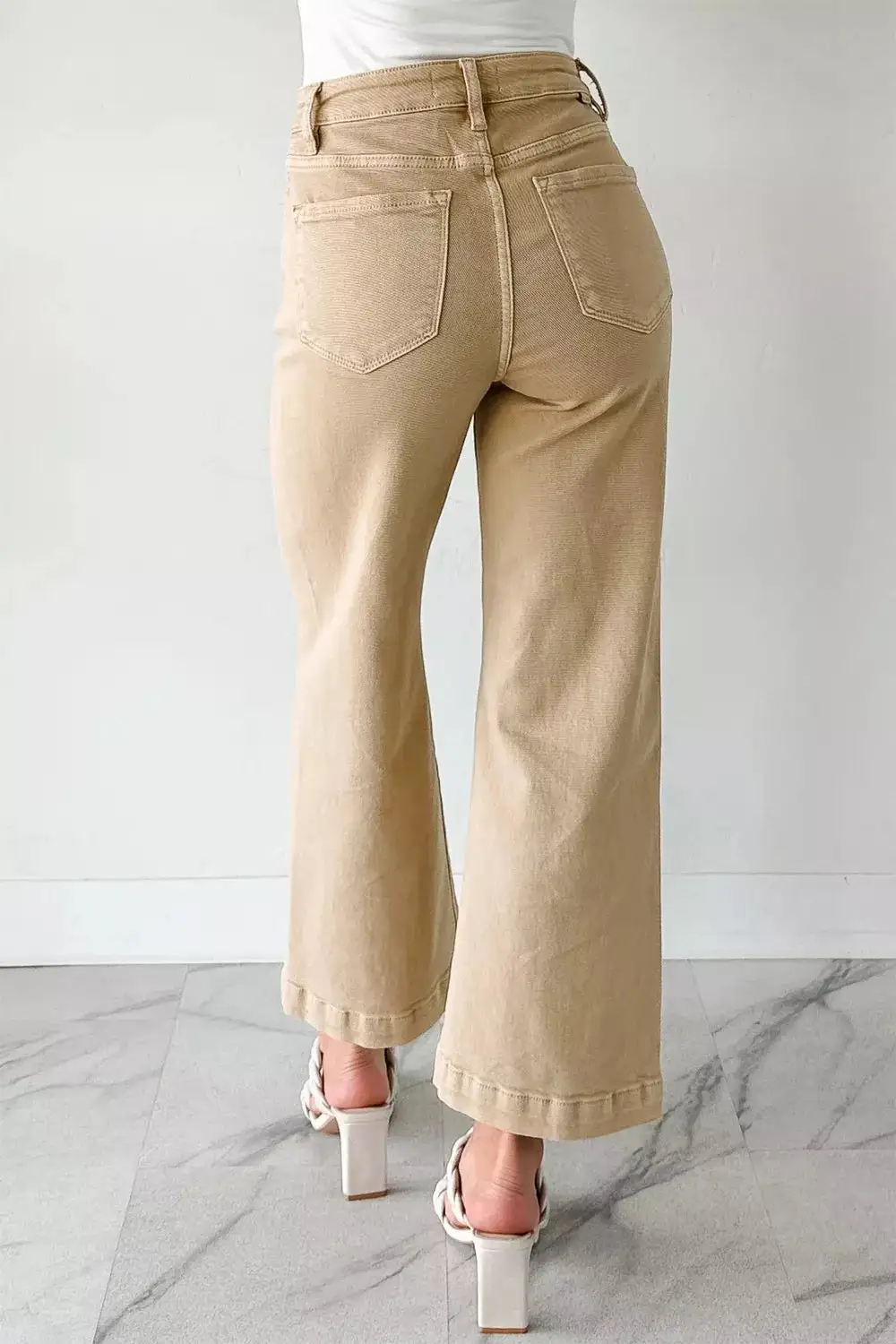Modern Wide Leg Denim Jeans