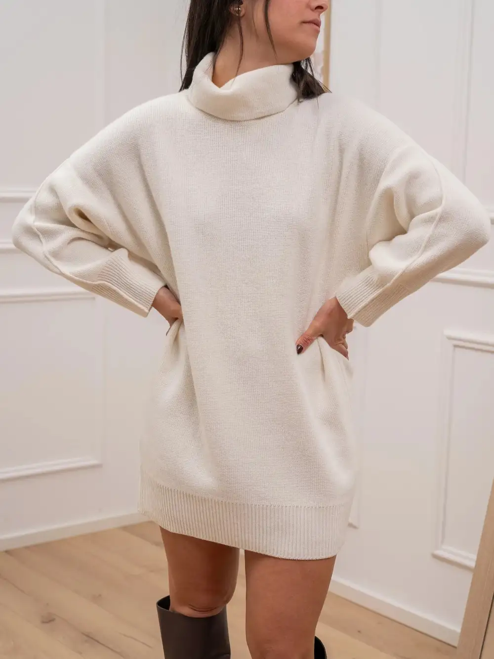 Easy Drape Dress