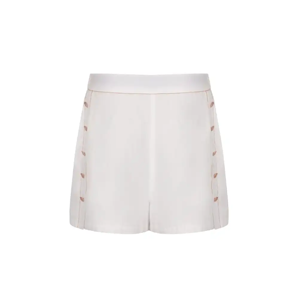 High-Waist Cotton Women's Shorts