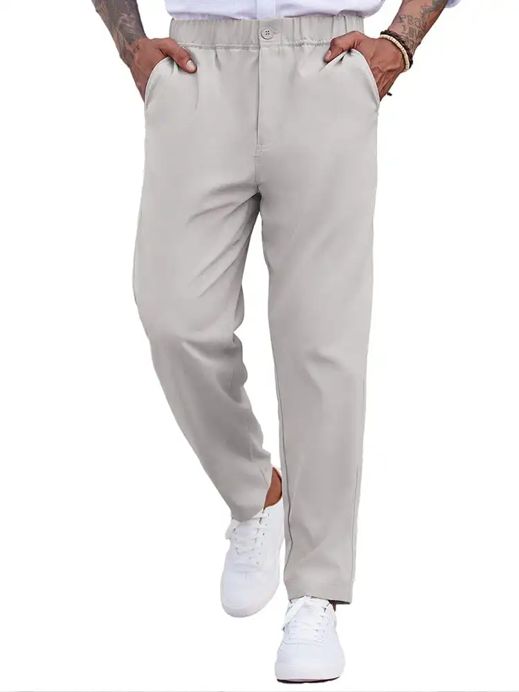 Daily Laid Back Cropped Pants