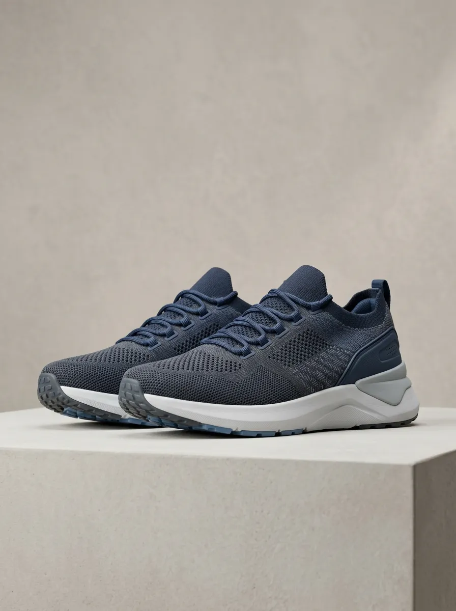 Contemporary Knit Knitted Edit Men's Running Shoes