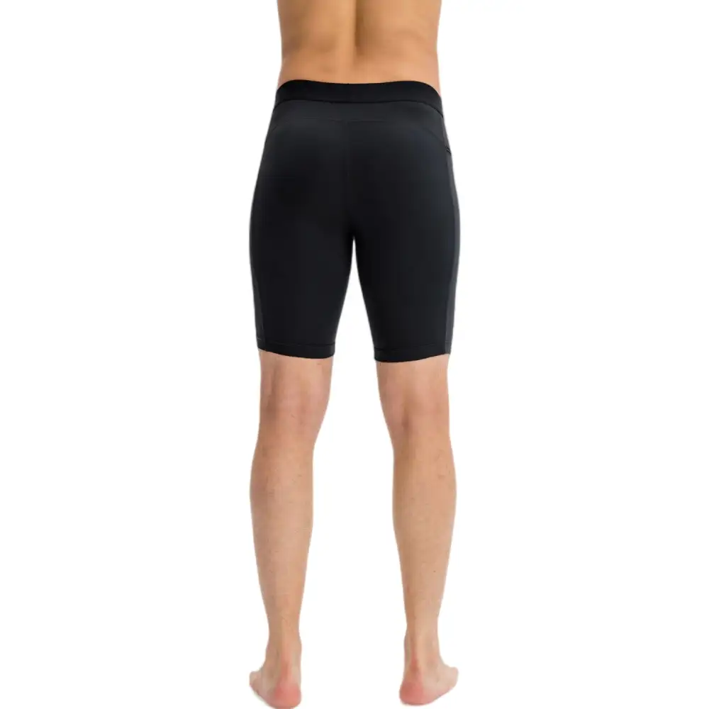 Compression Side-Pocket Stretch Men's Biker Shorts