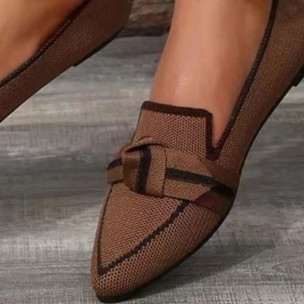 Flats Bow Loafers