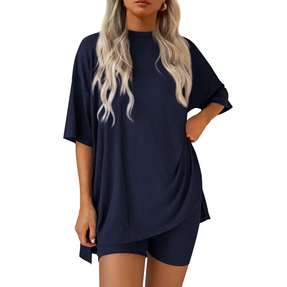 Women's Casual Loose Two-Piece Set🔥8-Pack - All Colors Included
