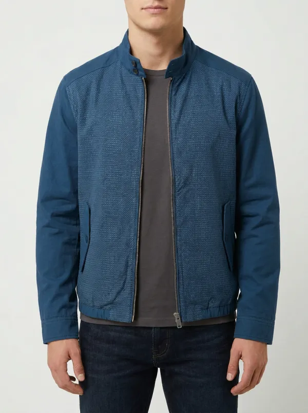 Casual Geometric Jacket