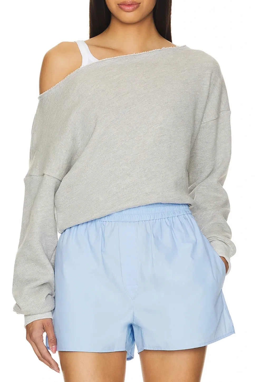 Grey Sweatshirt