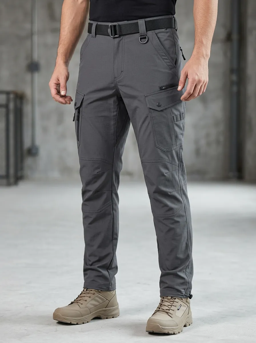 Daily Workwear Outdoor Style Men's Work Pants