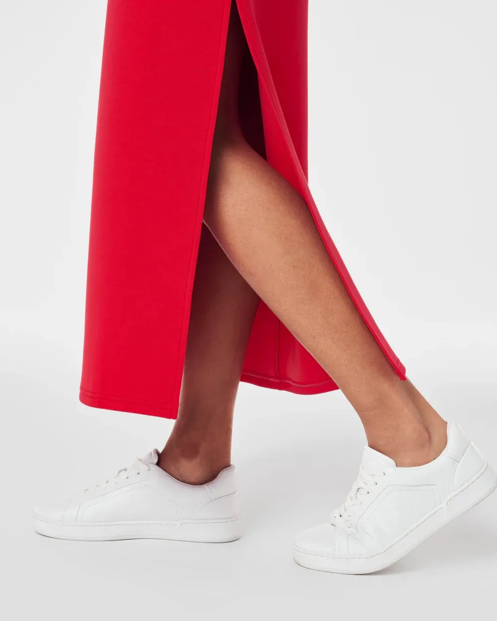 Crew Neck Maxi Dress
