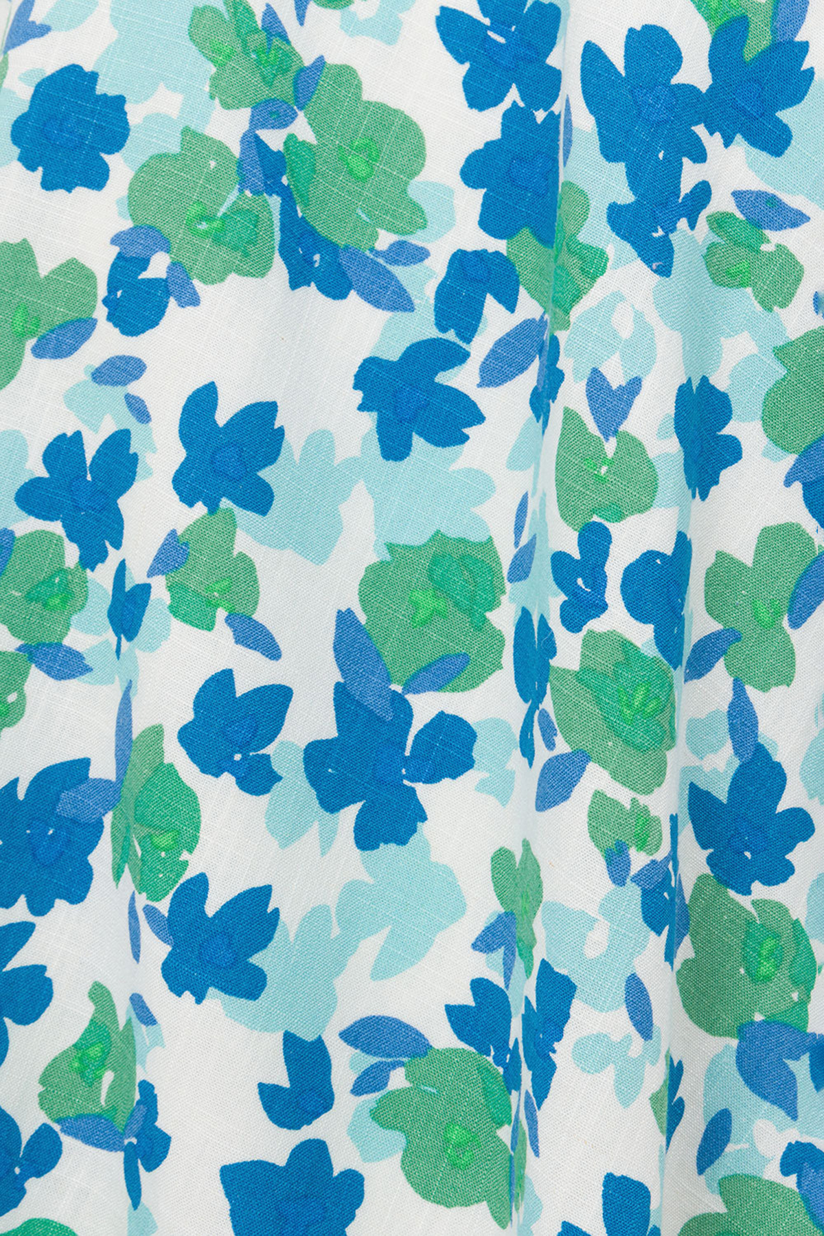 Off Shoulder Floral Print Midi Dress