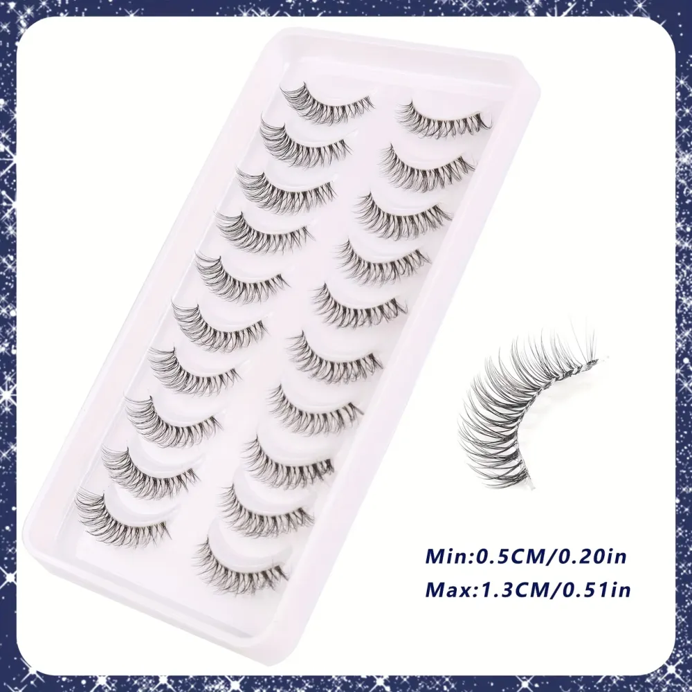 Cat Eye False Eyelashes