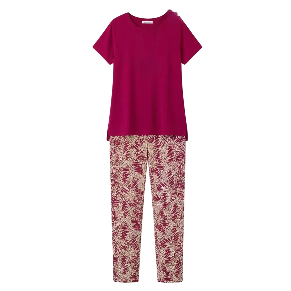 Soft Two Piece Lounge Pants Set