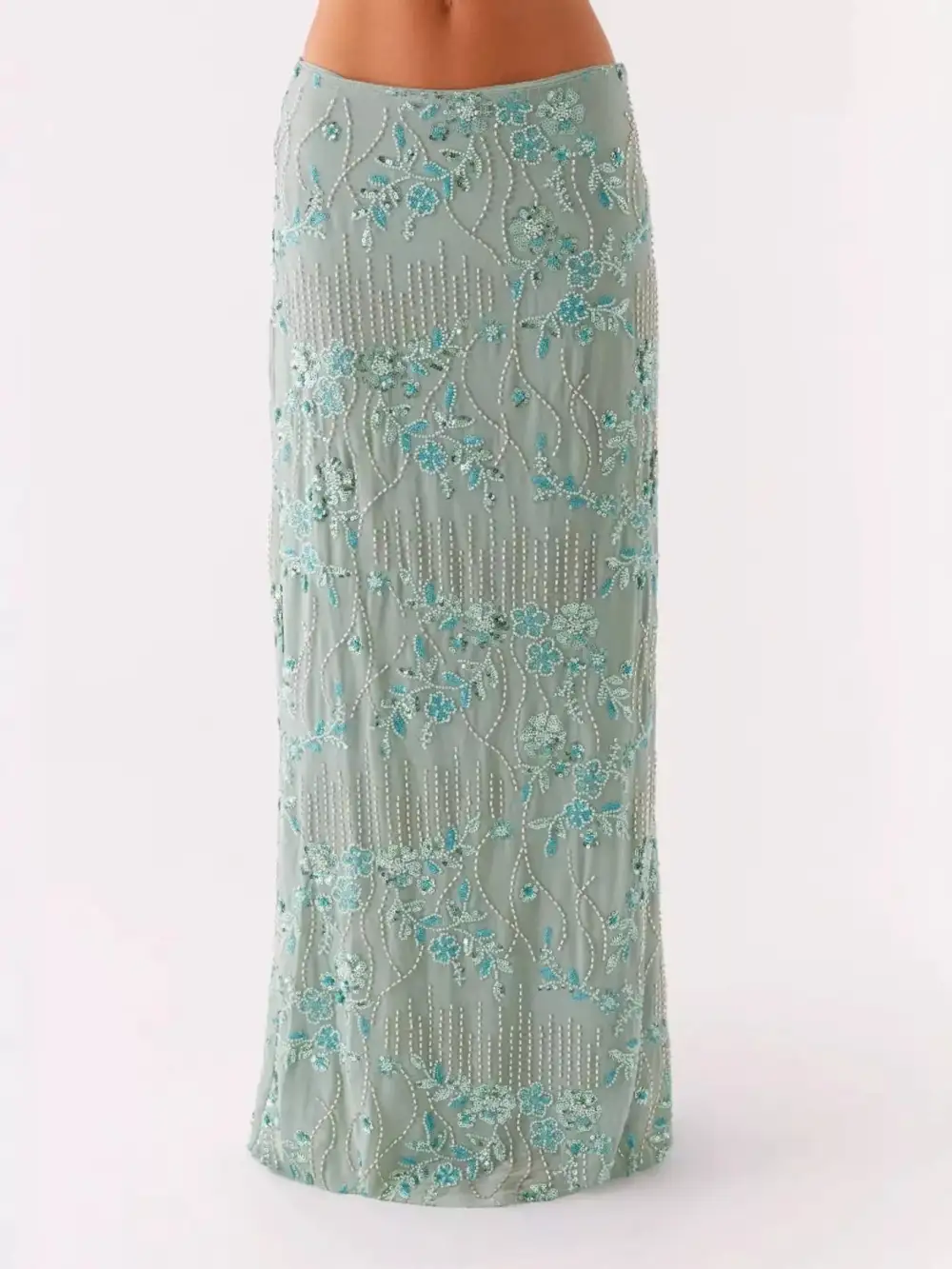 Lace Maxi Skirt