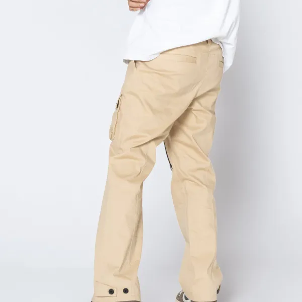 Utility Cargo Pants With Removable Pocket