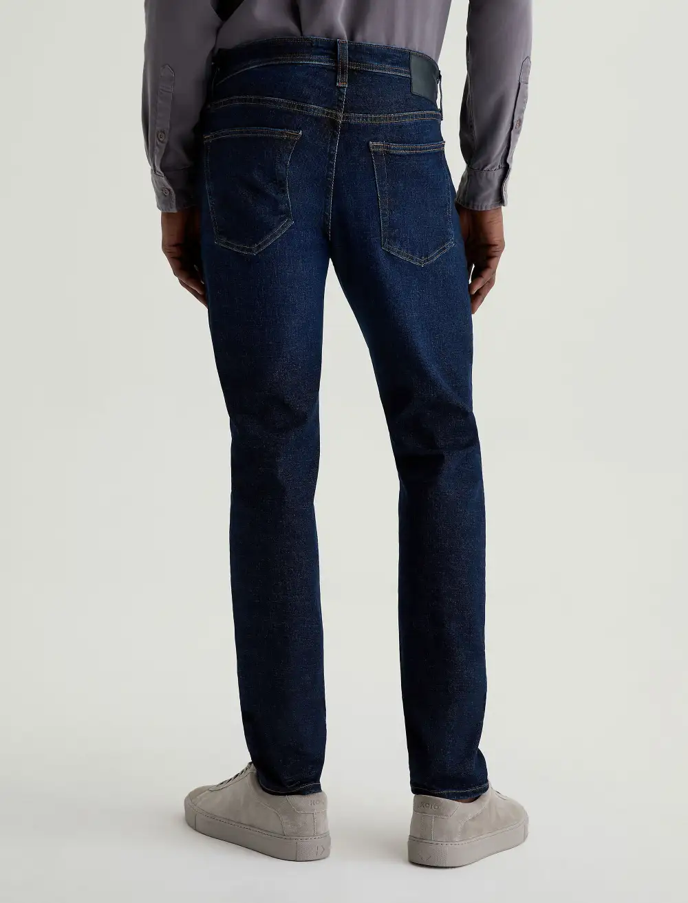 Men's Tapered Stretch Denim Jeans