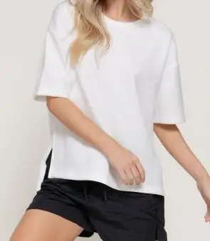Off Oversized Side Top