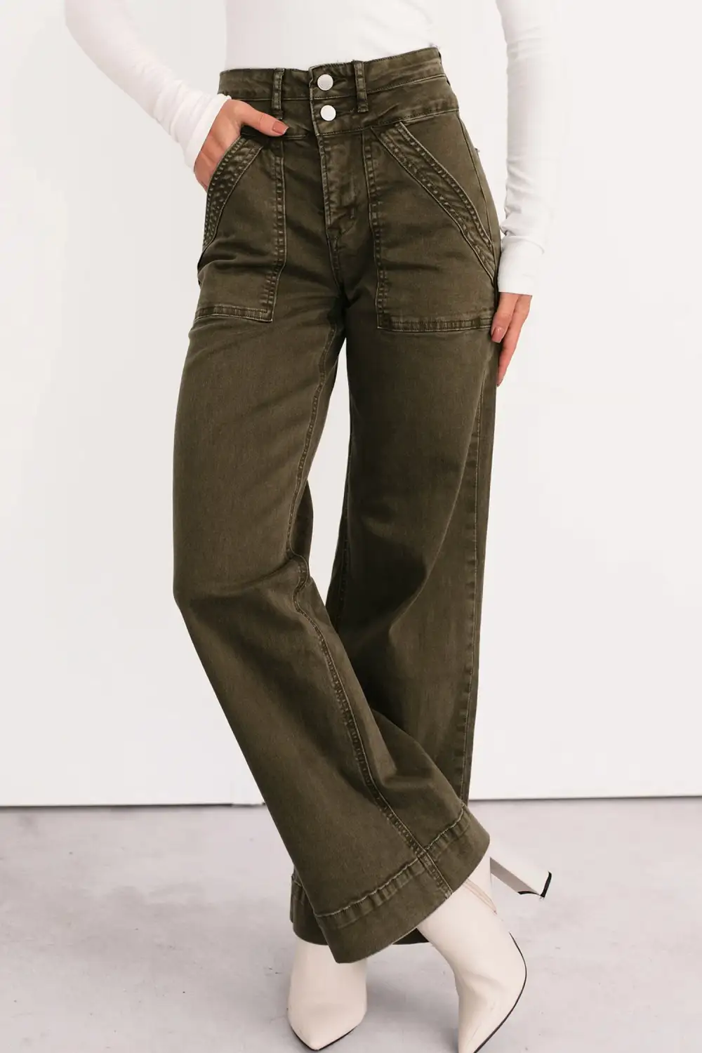 Refined Refined Relaxed Straight Leg Jeans