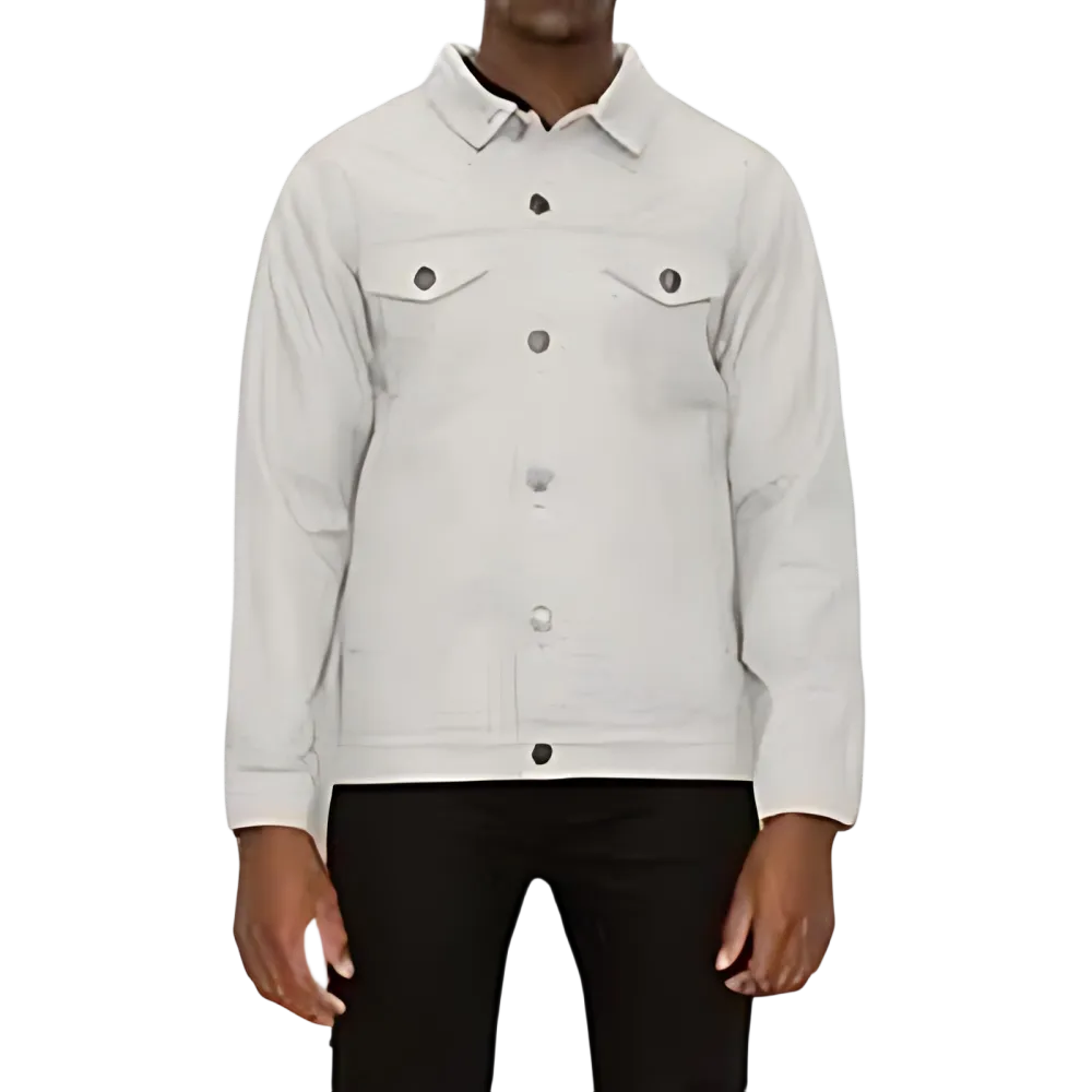 Essential Colored Denim Jacket