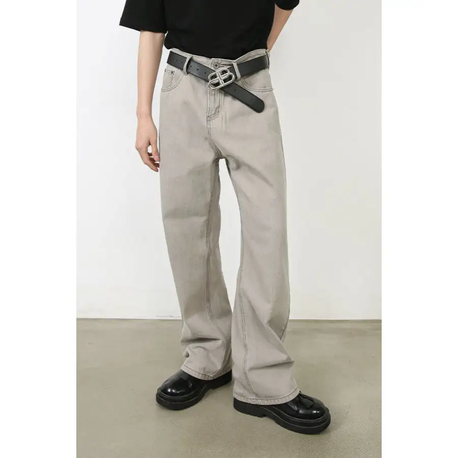 Men's Loose Fit Jeans