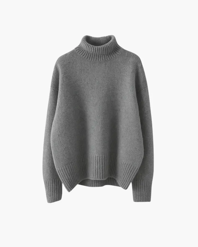 Cashmere Roll-neck Jumper