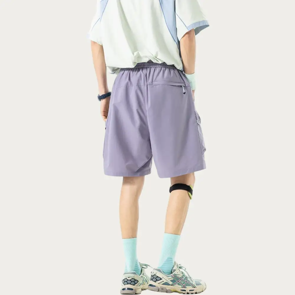 Tailored Drawstring Pocketed Lightweight Men's Athletic Shorts