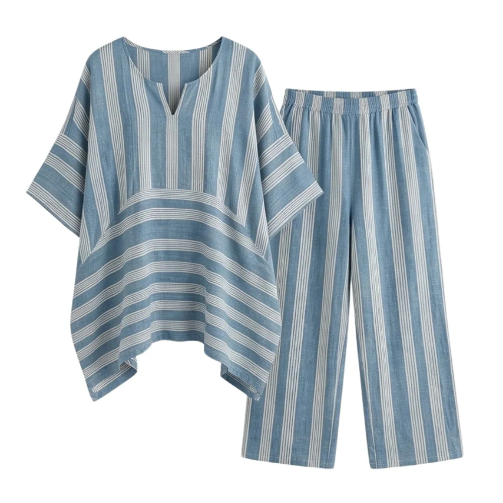 Boho Tunic Wide Leg Set