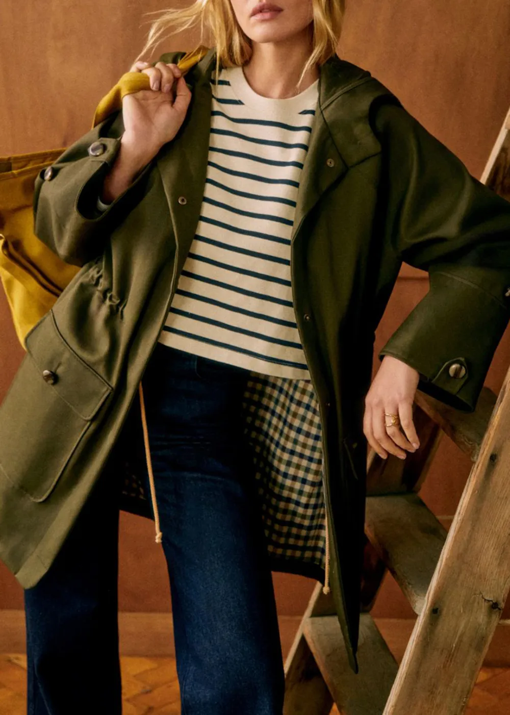 Long Hooded Parka