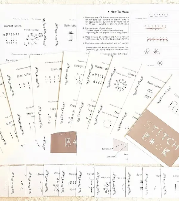 🎁 Hot Sale 49% OFF 🔥 Creative Mini Sewing Book
