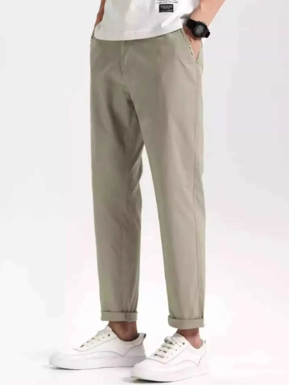 Straight Leg Pants