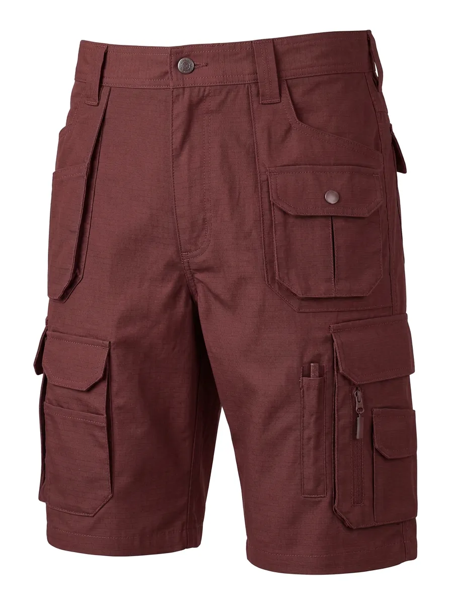 Men's Tactical Outdoor Multi-Pocket Ripstop Cargo Shorts