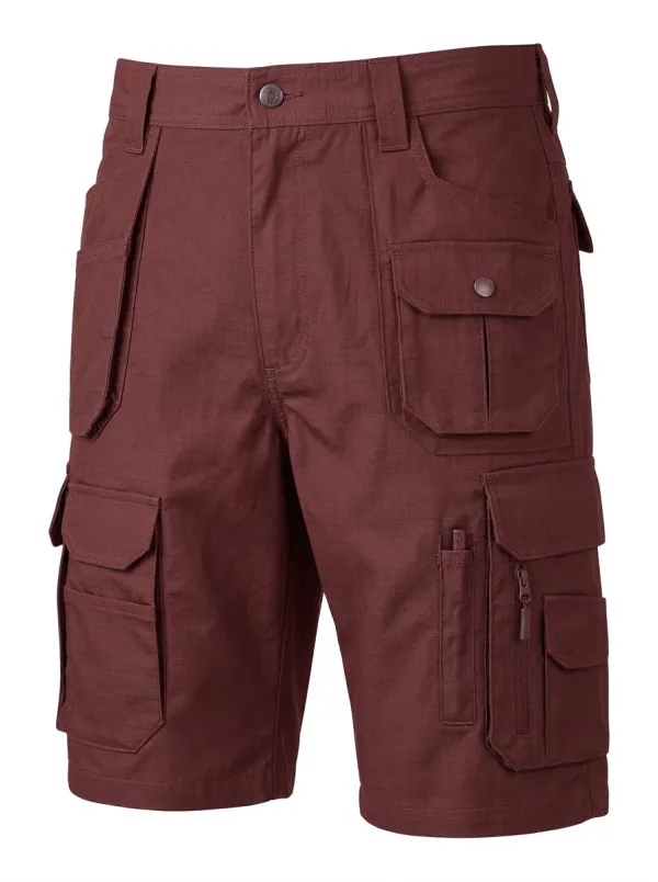 Men's Tactical Outdoor Multi-Pocket Ripstop Cargo Shorts