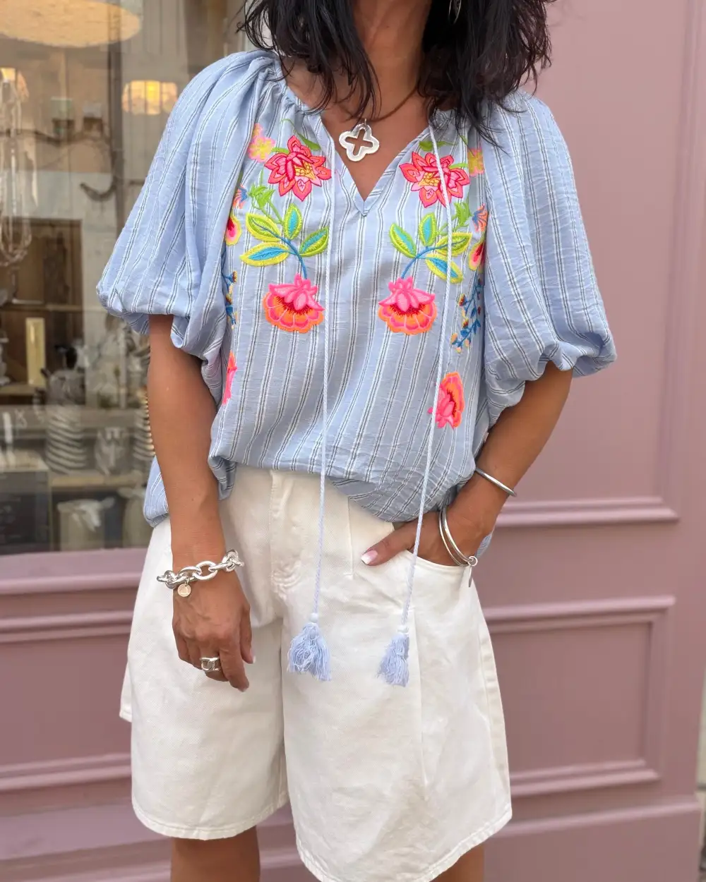 Polished Classic Everyday Blouse
