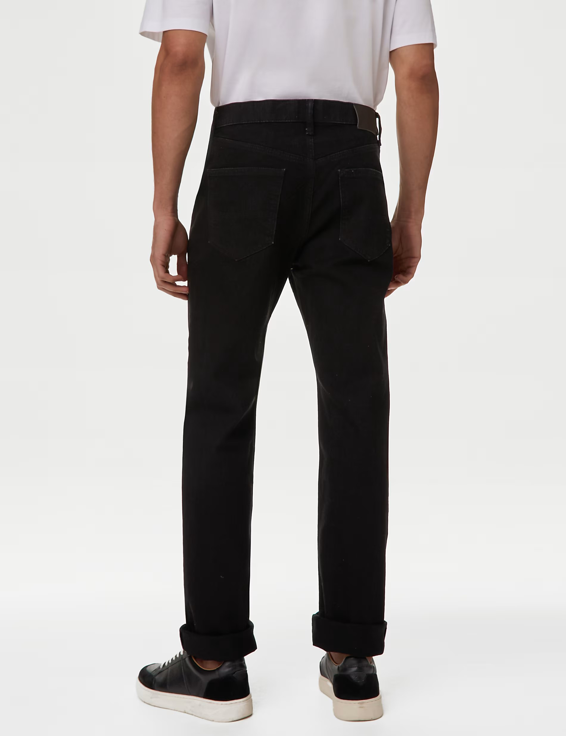 Simple Straight Jeans