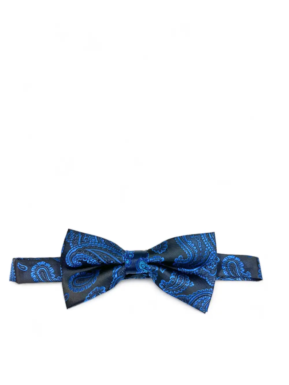 Traditional Paisley Polyester Bow Tie
