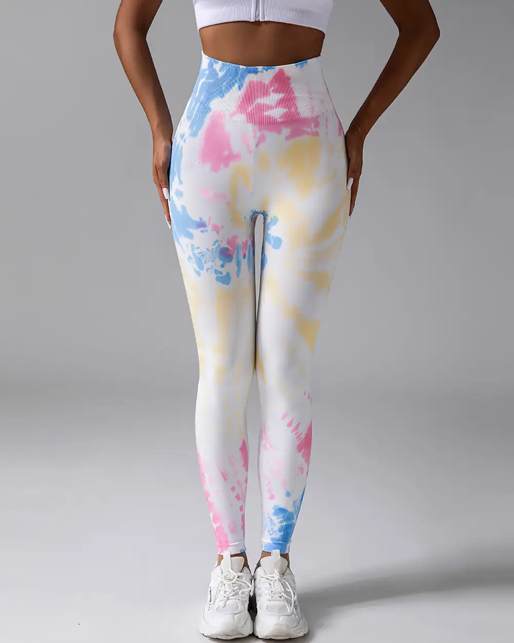 Sleek Active Seamless Scrunch Leggings