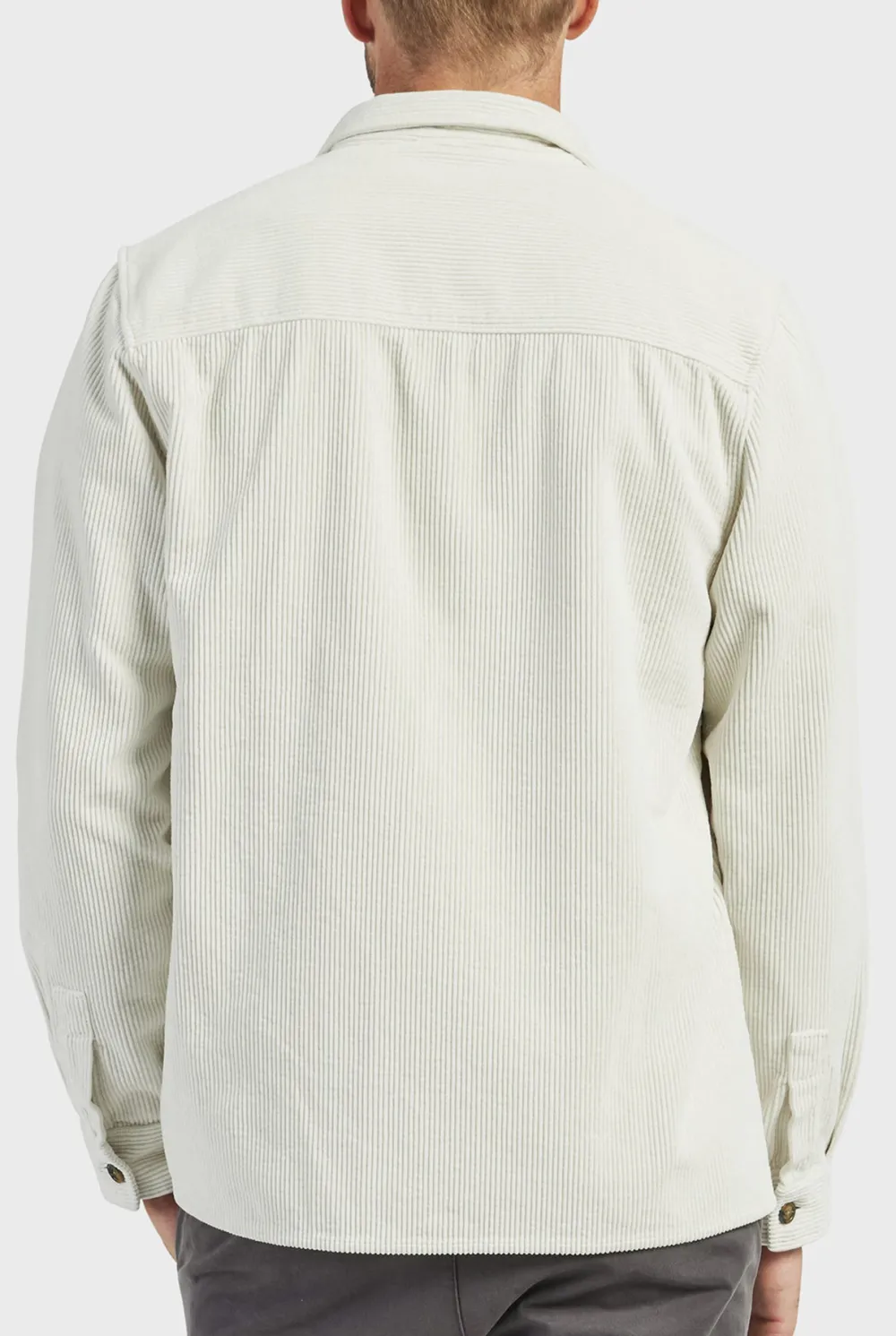 Lebowski Cord Overshirt-Navy