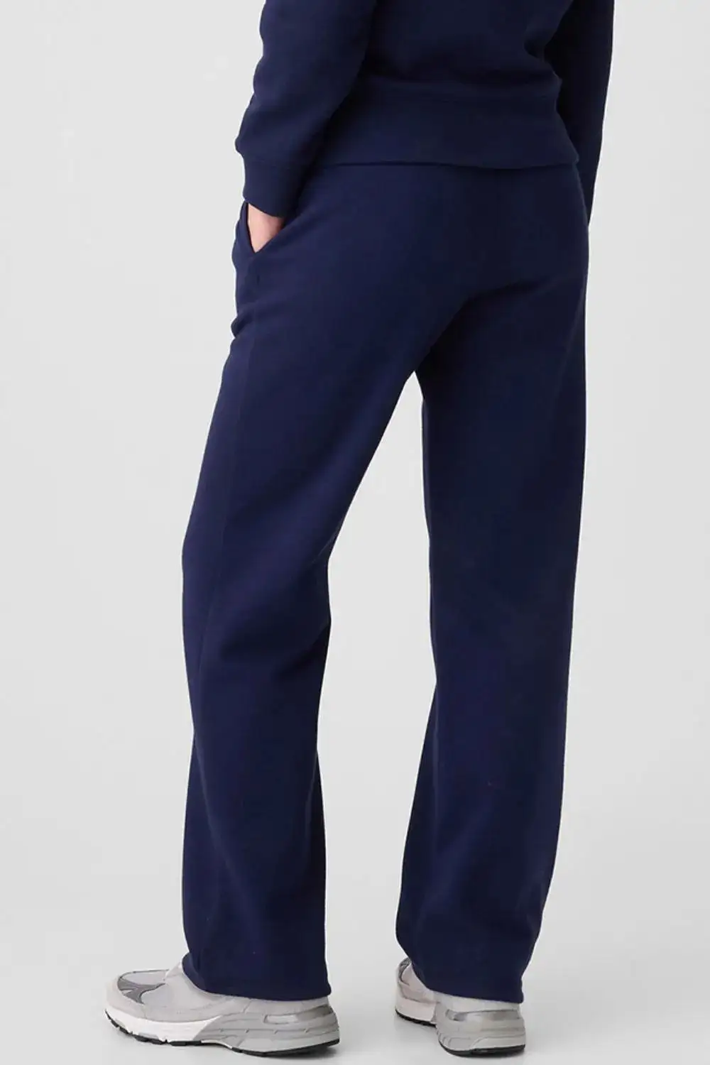 Textured Drawstring Pocket Detail Pants