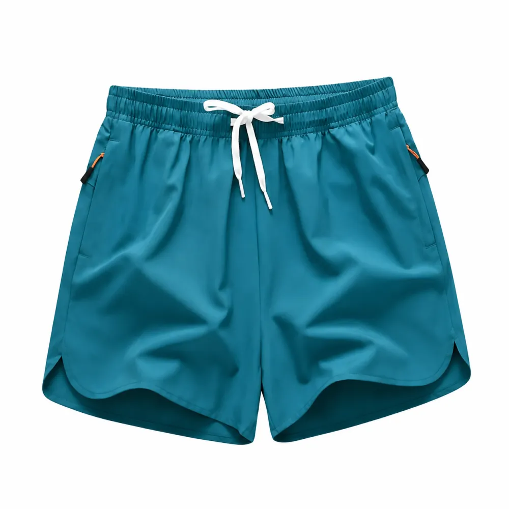 Men's Lightweight Breathable Quick-Dry Summer Beach Shorts