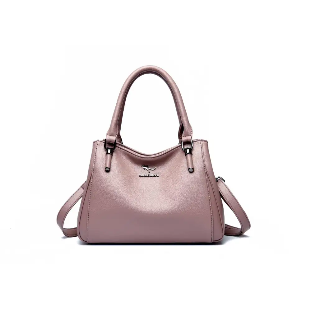 Structured Roomy Baguette Bag