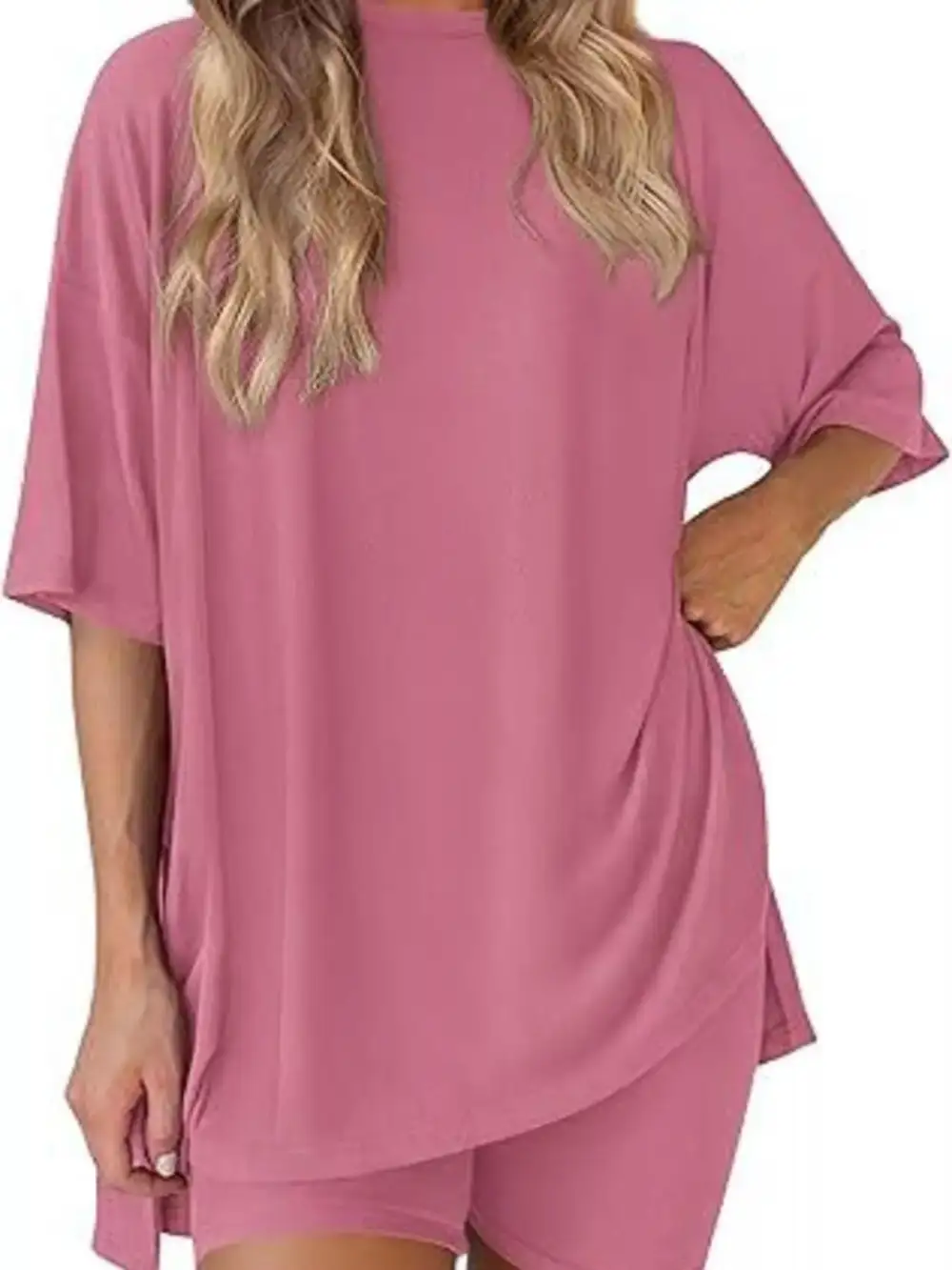 Half Sleeve T Shirt and Shorts Set