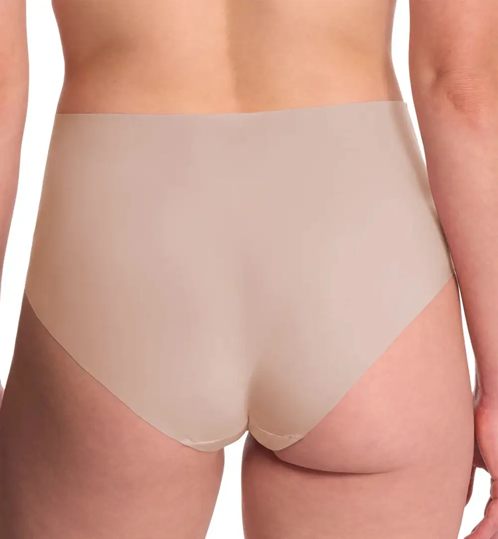 Everyday High-Waist Cotton Smoothing Shaping Brief